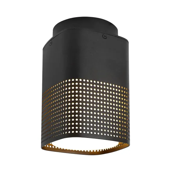 SIDARA SEASIDE SORT UDENDØRS LOFTSLAMPE