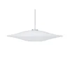 Sinus 330p Opal-glas (LED 7,5W) - Hvid Textil LEDning - Designed 1967 - Pendel