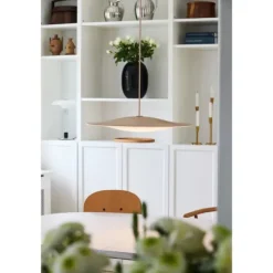 Sinus Wood 550P EG Opal Glas Pendel