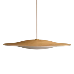 Sinus Wood 550P EG Opal Glas Pendel
