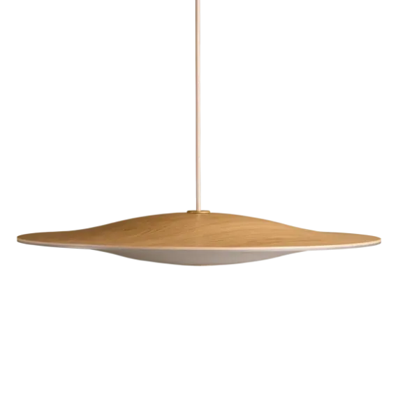 Sinus Wood 550P EG Opal Glas Pendel
