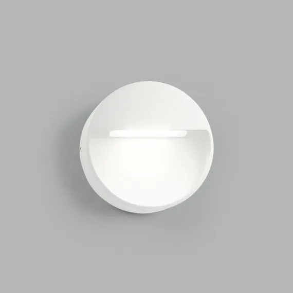 Sirius 1 Væglampe Hvid LED