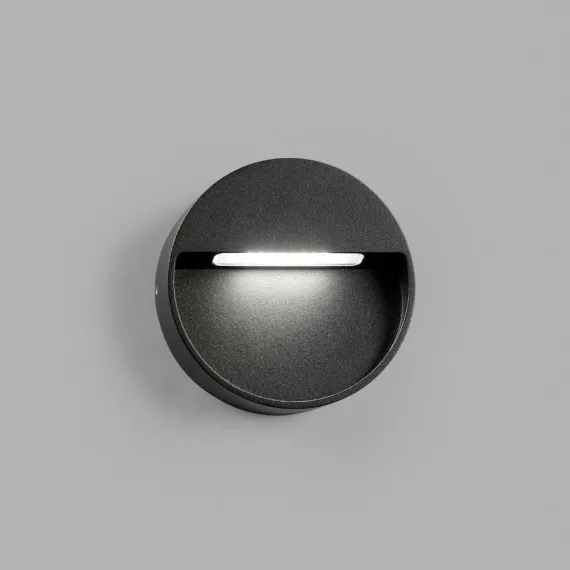 Sirius 1 Væglampe Sort LED