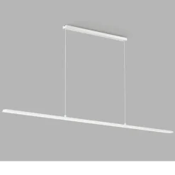 Slim Langbordspendel L180 Hvid LED