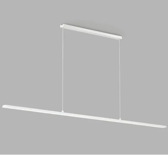 Slim Langbordspendel L180 Hvid LED