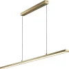 SLIM LANGBORDSPENDEL L120 MESSING LED 2700/3000 K