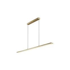 SLIM LANGBORDSPENDEL L180 MESSING LED