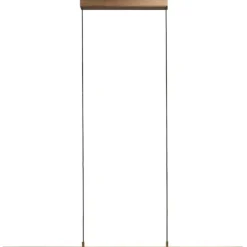 Slim Langbordspendel L120 ROSE GOLD LED