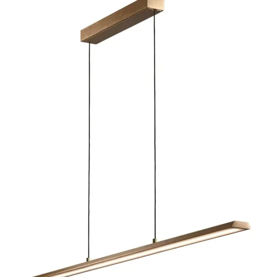 Slim Langbordspendel L120 ROSE GOLD LED