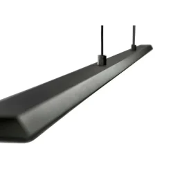 SLIM LANGBORDSPENDEL L180 SORT LED