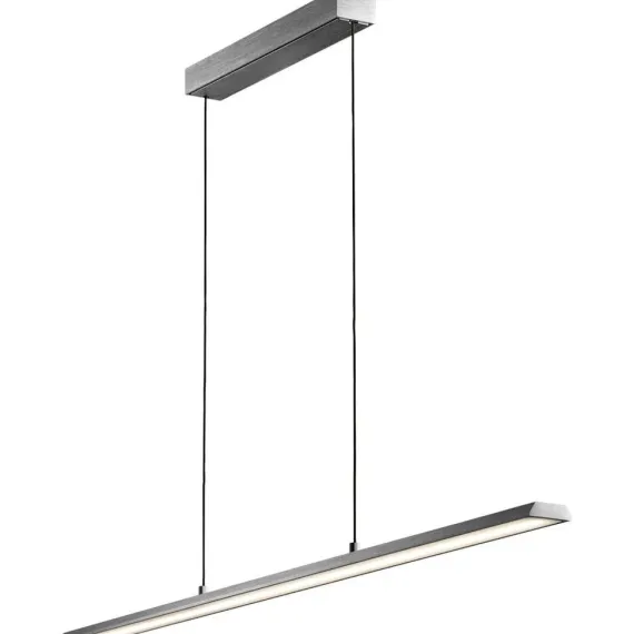 Slim Langbordspendel L180 TITANIUM LED