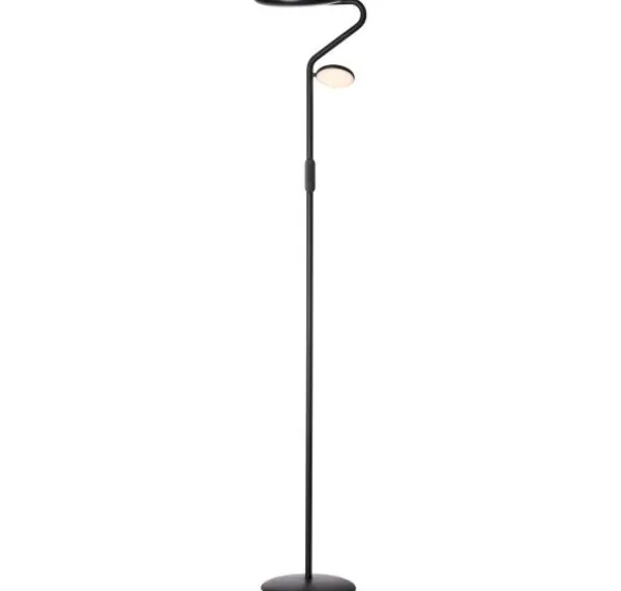SLIM UPLIGHT GULVLAMPE LED SORT