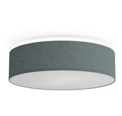 Soft Plafond Ø44 - Loftlampe - Blå Uld