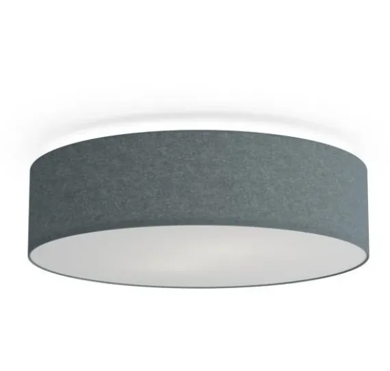 Soft Plafond Ø44 - Loftlampe - Blå Uld