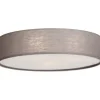 Soft Plafond Ø44 - Loftlampe - Grå Linned