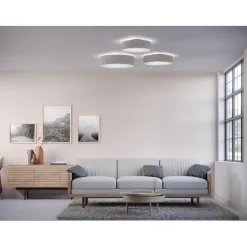 Soft Plafond Ø60 - Loftlampe - Grå Uld