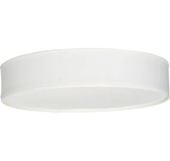 Soft Plafond Ø60 - Loftlampe - Linned Hvid - BELID