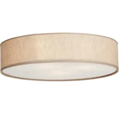 Soft Plafond Ø50 - Loftlampe - Linned Natur - Belid