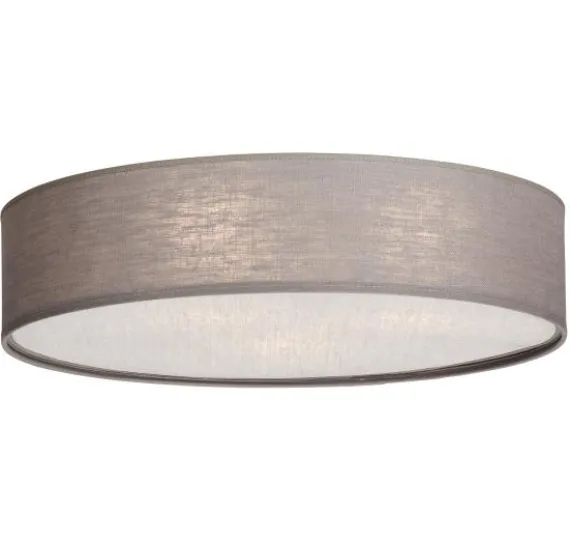 Soft Plafond Ø50 - Loftlampe - Linned Grå - Belid