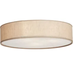 Soft Plafond Ø60 - Loftlampe - Natur Linned | Belid