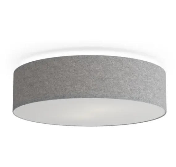 Soft Plafond Ø44 - Loftlampe - Uld Grå - Belid