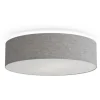 Soft Plafond Ø50 - Loftlampe - Uld Grå - Belid