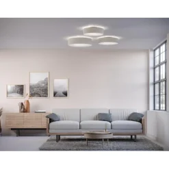 Soft Plafond Ø60 - Loftlampe - Uld Hvid