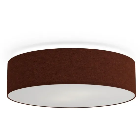 Soft Plafond Ø50 - Loftlampe - Uld Rustrød - BELID