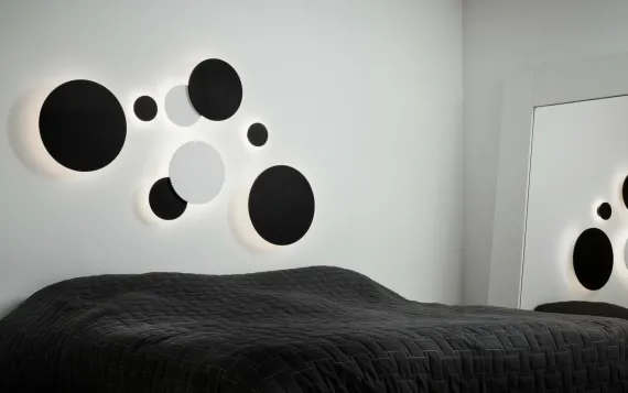 SOHO W2 LED Væglampe - Hvid | Light-Point