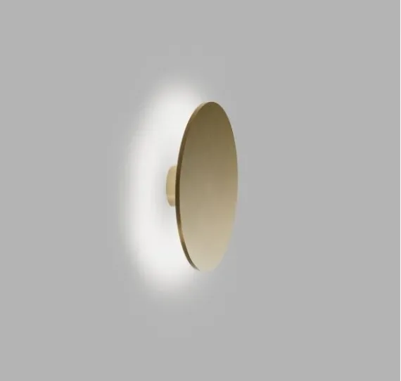 SOHO W4 LED væg-/loftslampe - Messing | Light-Point