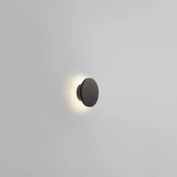 Soho W1 Væglampe Sort LED