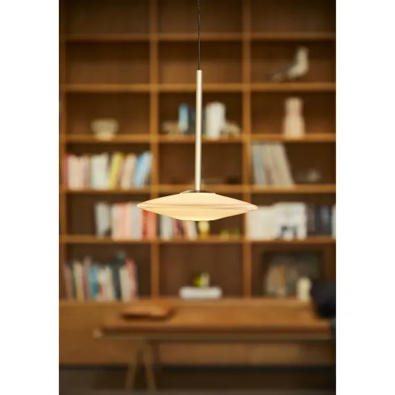 SOLENE SOSPENSIONE PENDEL HVID LED