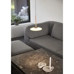 SOLENE SOSPENSIONE PENDEL HVID LED
