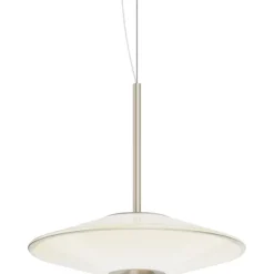 SOLENE SOSPENSION LED LARGE HVID/SOFT IVORY PENDEL