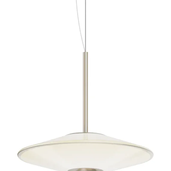 SOLENE SOSPENSION LED LARGE HVID/SOFT IVORY PENDEL