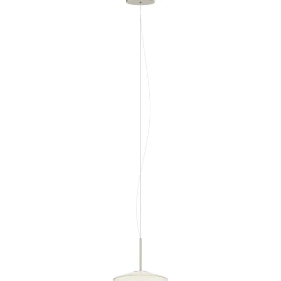 SOLENE SOSPENSION LED LARGE HVID/SOFT IVORY PENDEL