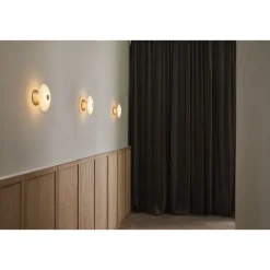 SOLENE VÆGLAMPE SOFT IVORY LED
