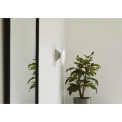 SOLENE VÆGLAMPE SOFT IVORY LED