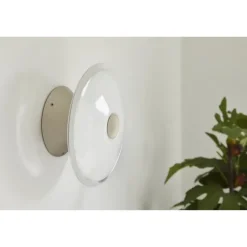 SOLENE VÆGLAMPE SOFT IVORY LED