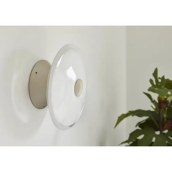 SOLENE VÆGLAMPE SOFT IVORY LED