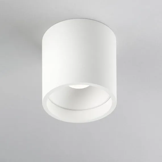 Solo 2 Round Loftlampe Hvid LED