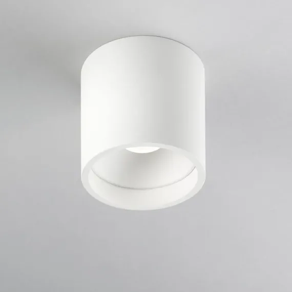 Solo 1 Round Loftlampe Hvid LED