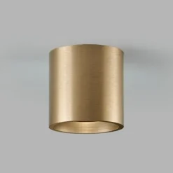 Solo 2 Round Loftlampe Messing 2700K LIGHT-POINT