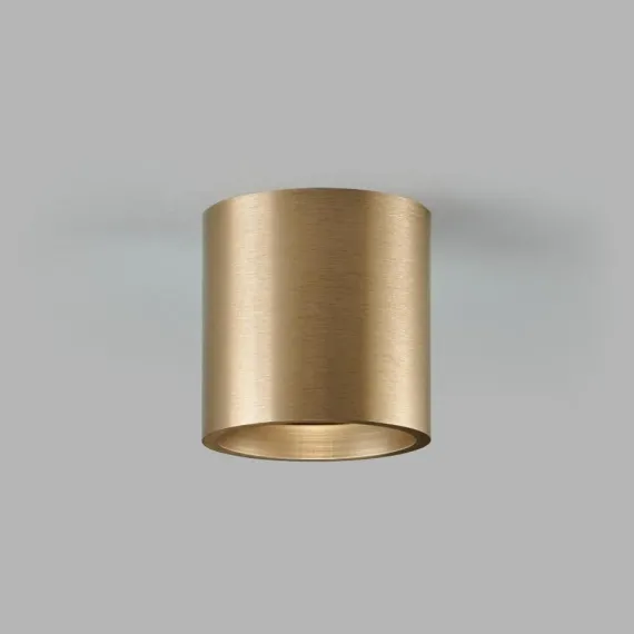 Solo 1 Round Loftlampe Messing 2700K - LIGHT-POINT