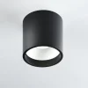 Solo 1 Round Loftlampe Sort LED