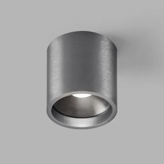 Solo 2 Round Loftlampe Titanium LED