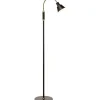 SPACE LED GULVLAMPE 1 ARM SORT/ANTIQUE