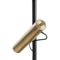 SPIRIT F1 GULVLAMPE MESSING LED DÆMP