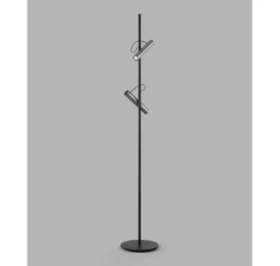 SPIRIT F1 GULVLAMPE TITANIUM LED DÆMP