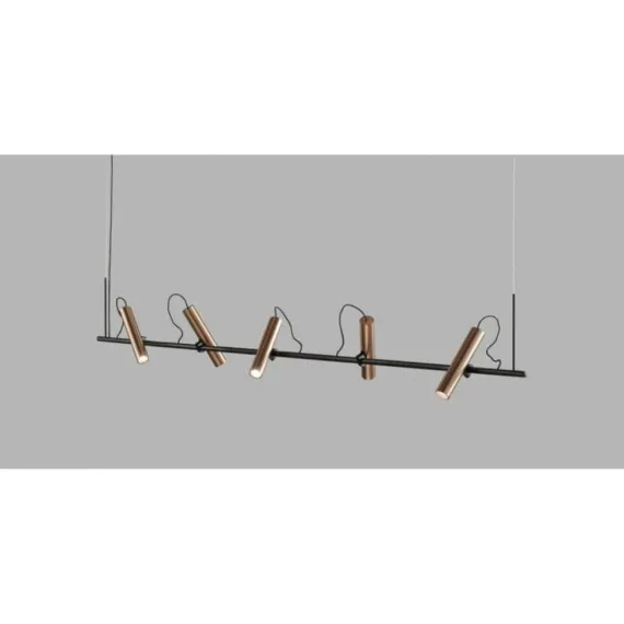 Spirit S2000 Pendel Rosa Guld LED